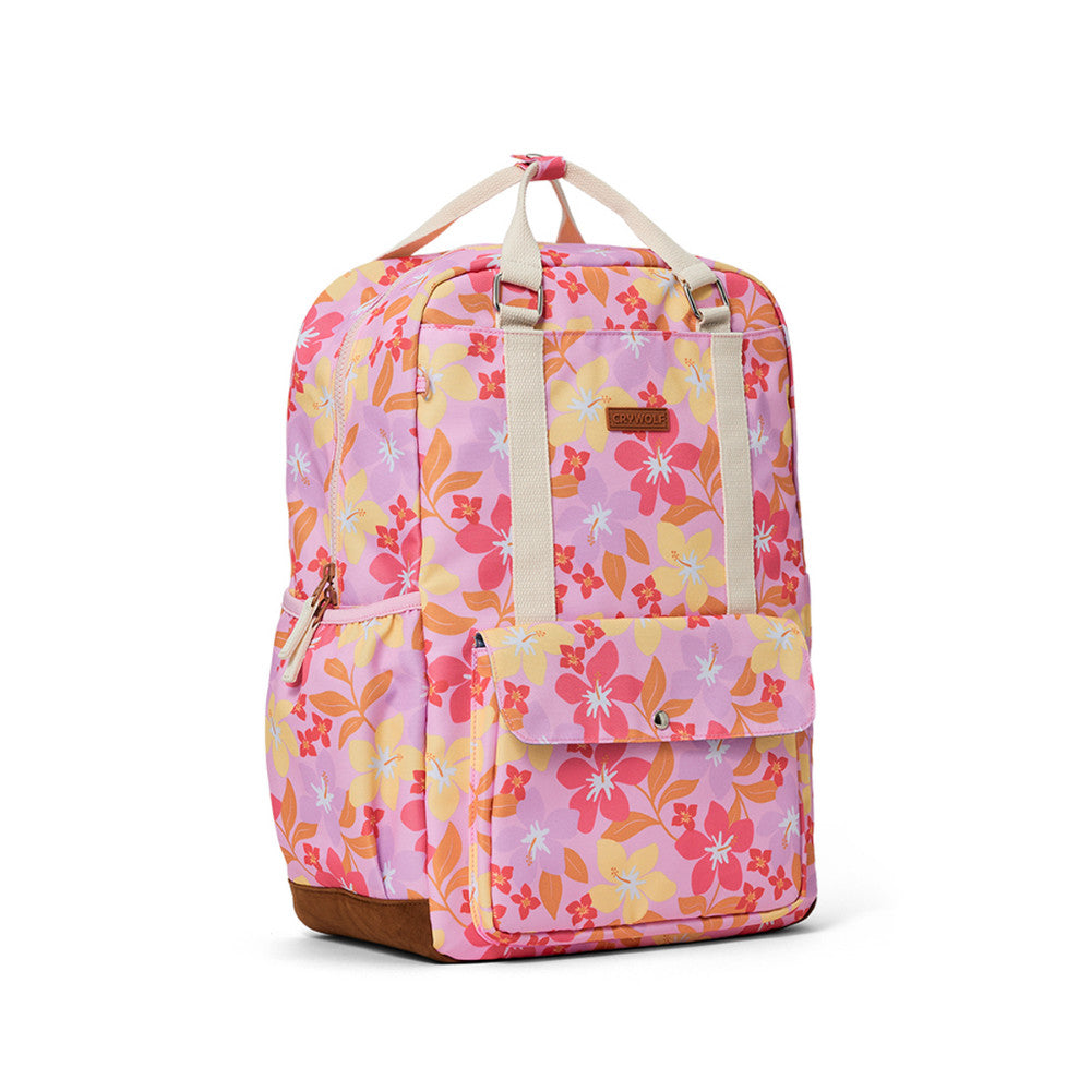 Knapsack Bag - Hibiscus Daze