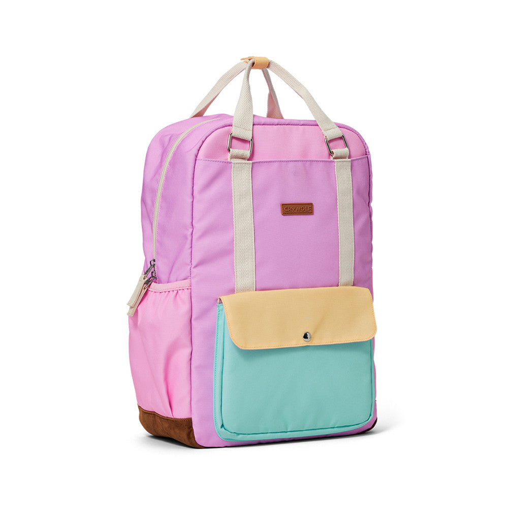 Knapsack Bag - Poolside Colourblock