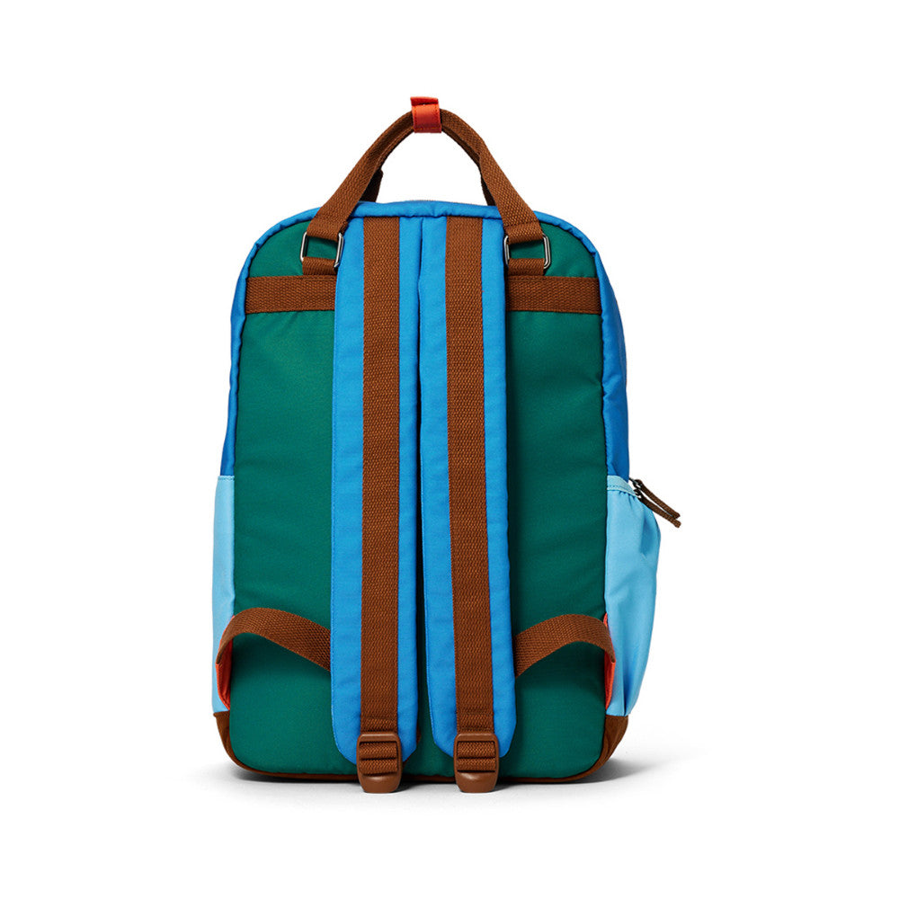 Knapsack Bag - Seaside Colourblock
