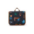Crywolf Hanging Toiletry Bag Seaside Motel on a white background. 