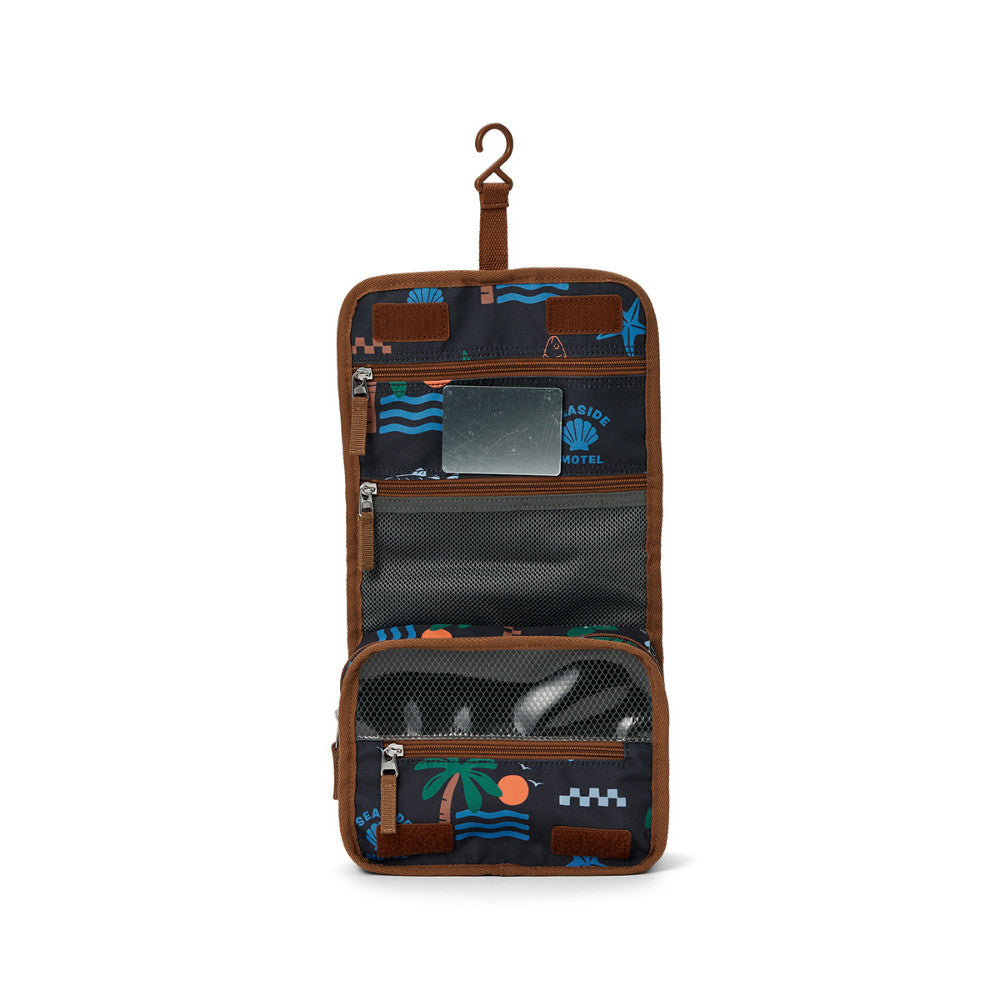 Hanging Toiletry Bag - Seaside Motel
