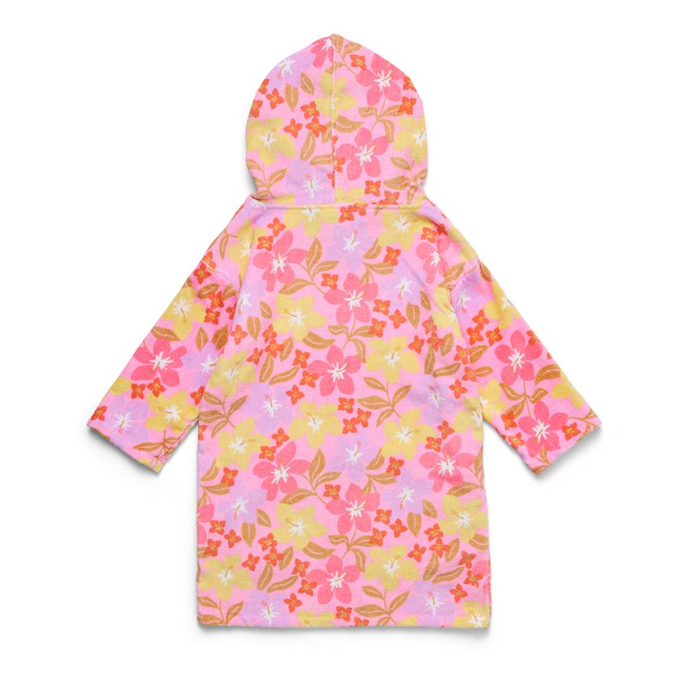 Zip-Up Towel - Hibiscus Daze
