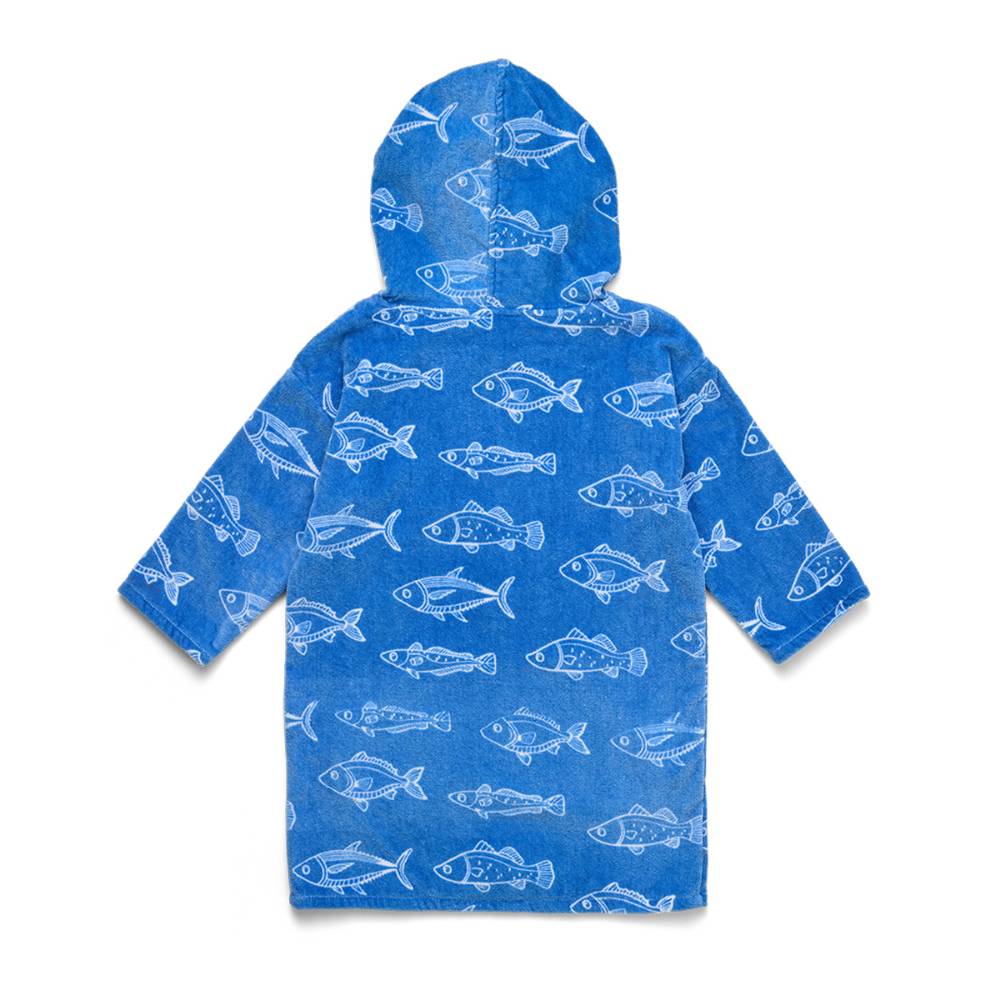 Zip-Up Towel - Saltwater