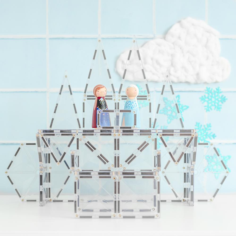 Clear Starter Pack - 34 piece