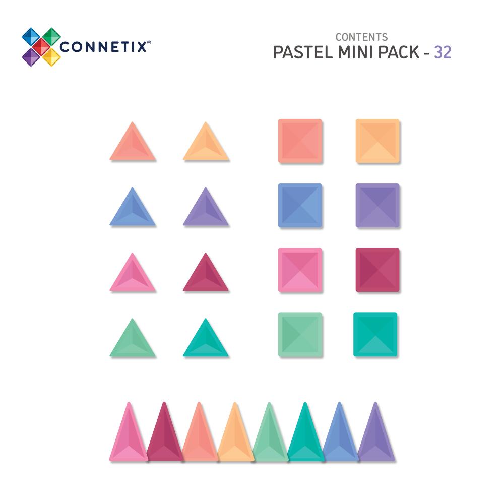 Pastel Mini Pack - 32 piece