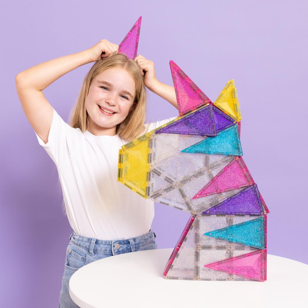 Glitter Unicorn Pack - 56 Piece
