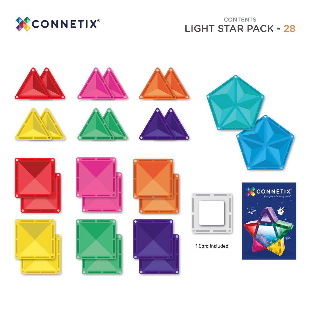 Light Star Pack - 28 Piece