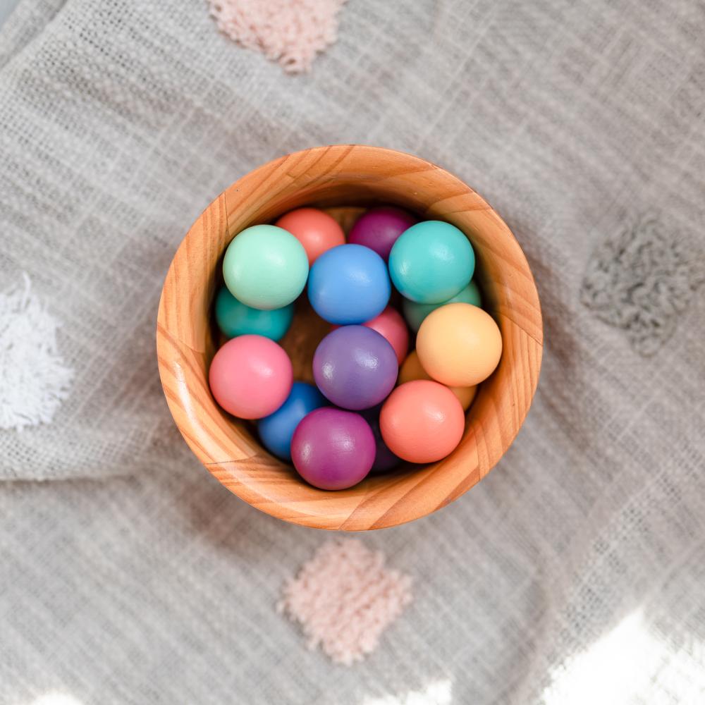 Pastel Ball Pack - 16 piece