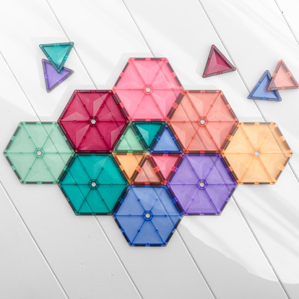 Pastel Geometry Pack - 40 piece