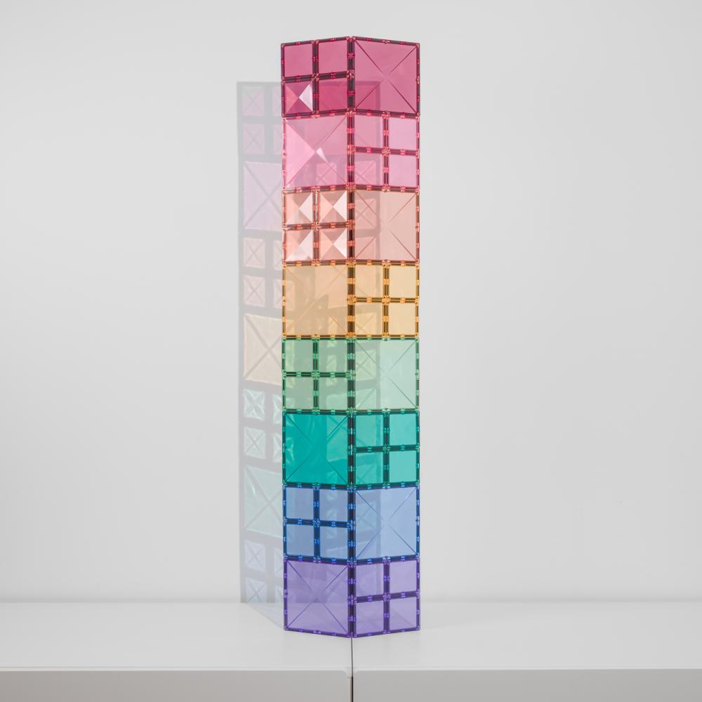Pastel Square Pack - 40 piece