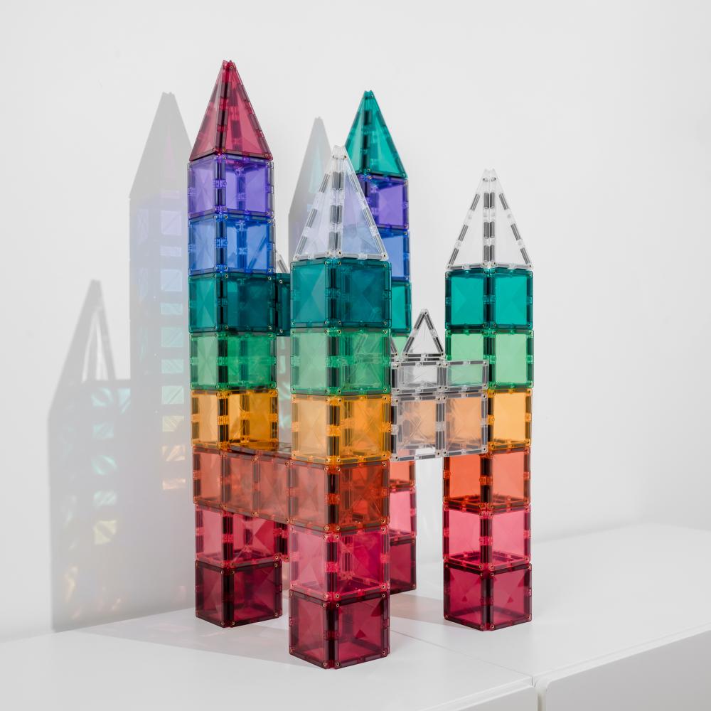Pastel Square Pack - 40 piece