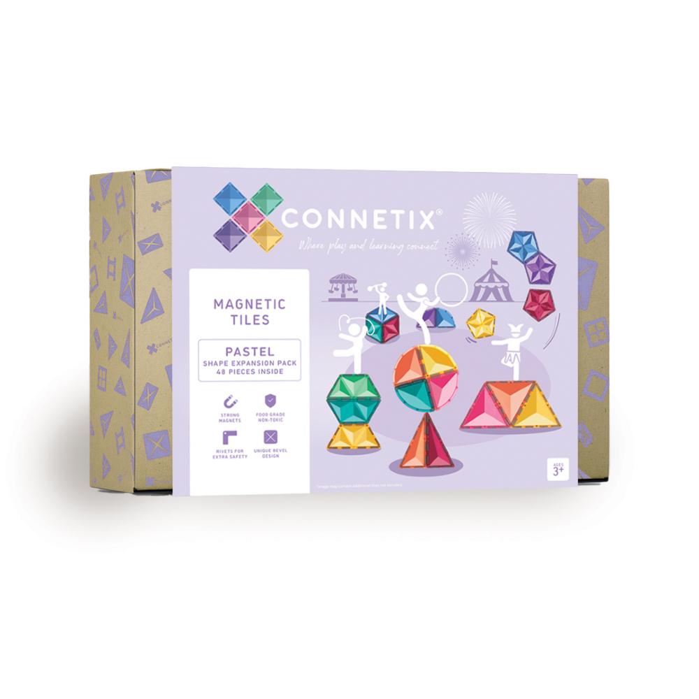 Pastel Shape Expansion Pack - 48 piece