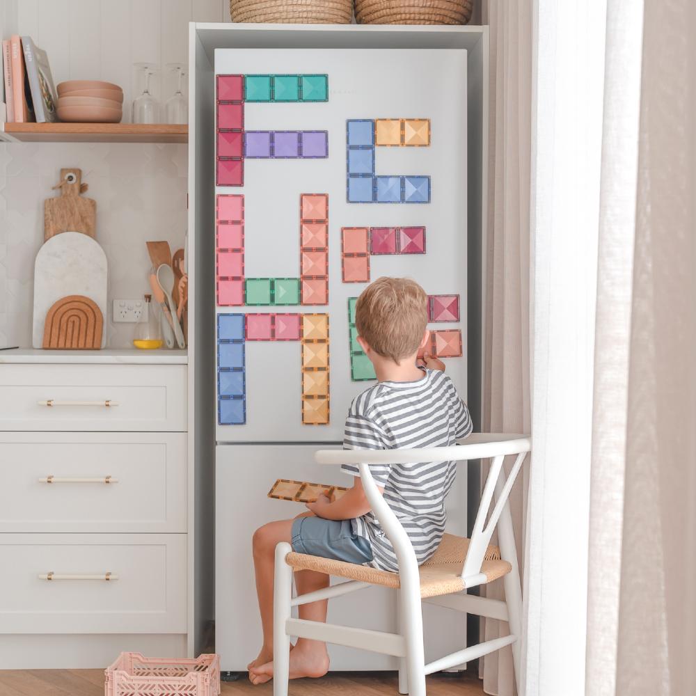 Pastel Rectangle Pack - 24 piece