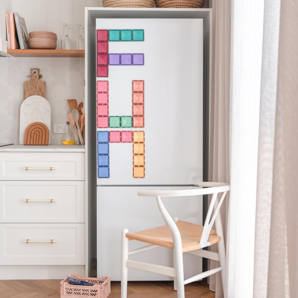 Pastel Rectangle Pack - 24 piece