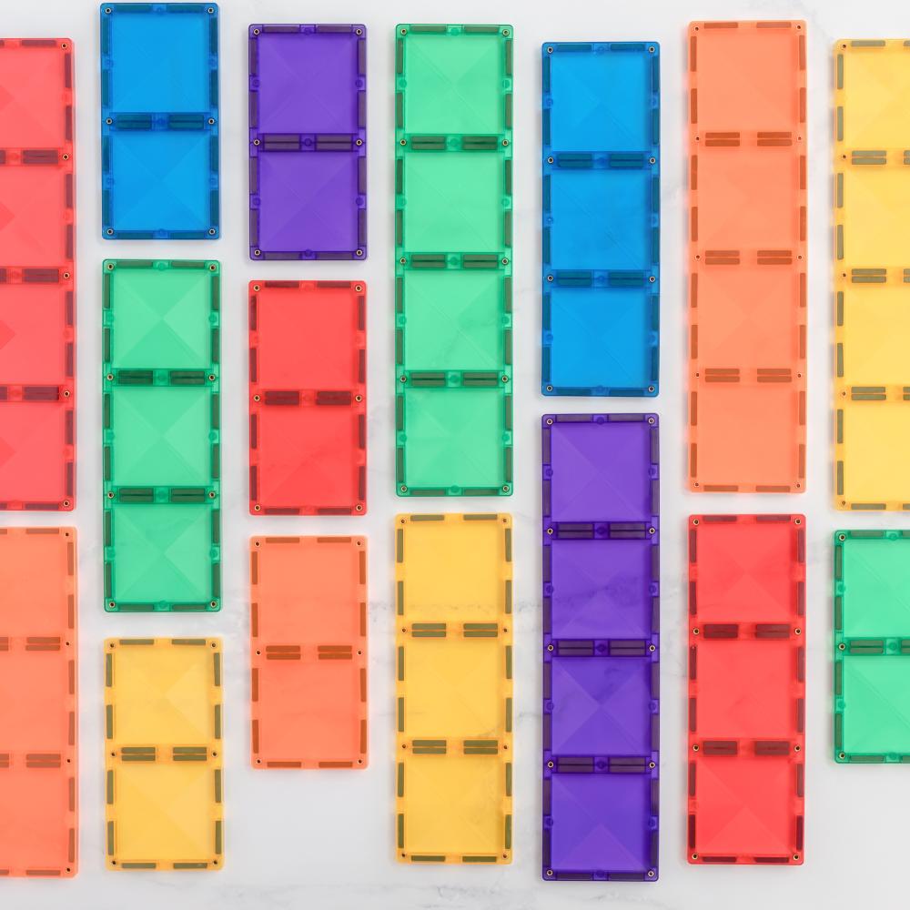 Rainbow Rectangle Pack - 18 piece