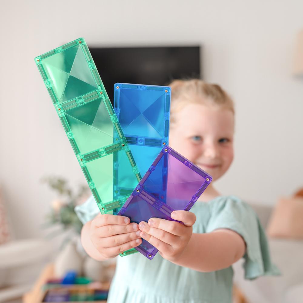 Rainbow Rectangle Pack - 18 piece