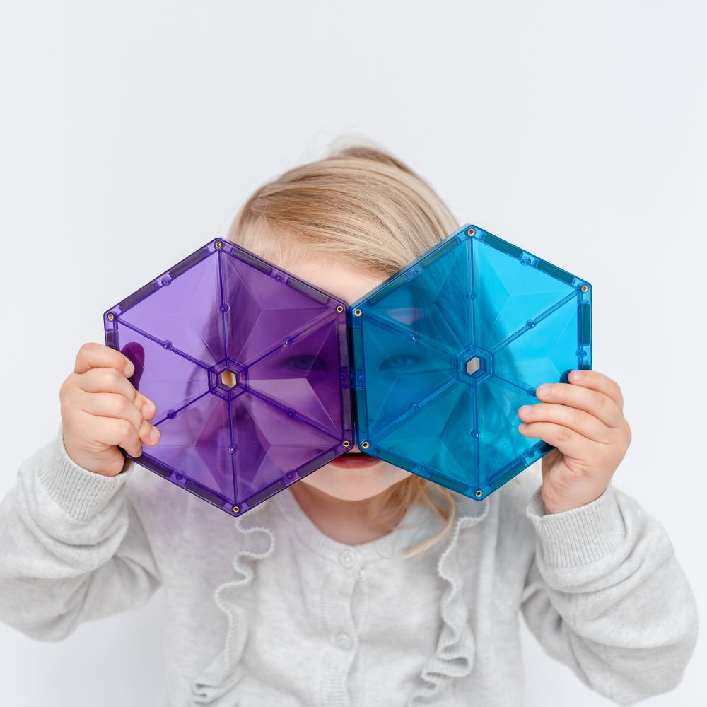 Rainbow Geometry Pack - 30 piece