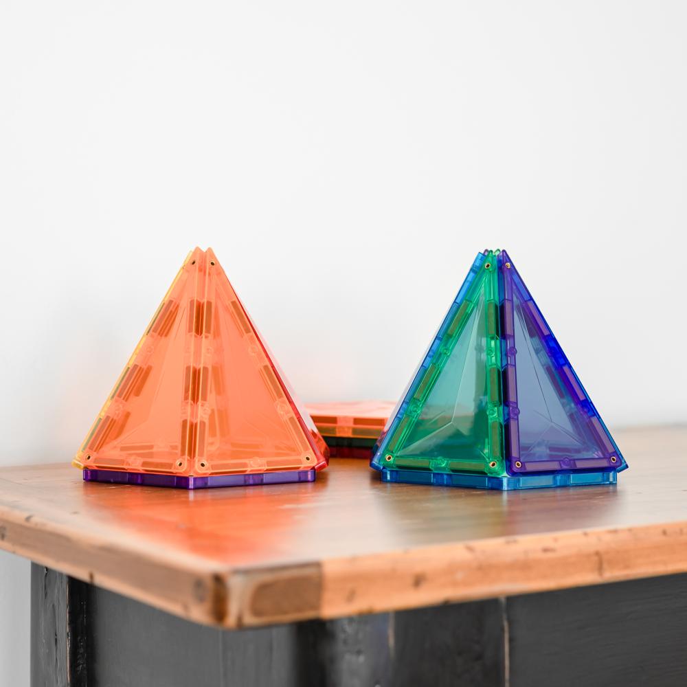 Rainbow Geometry Pack - 30 piece