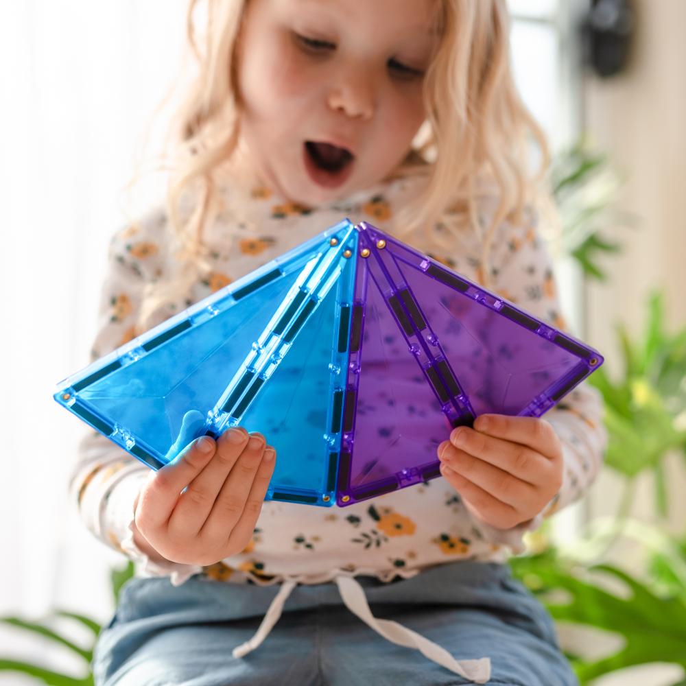 Rainbow Geometry Pack - 30 piece
