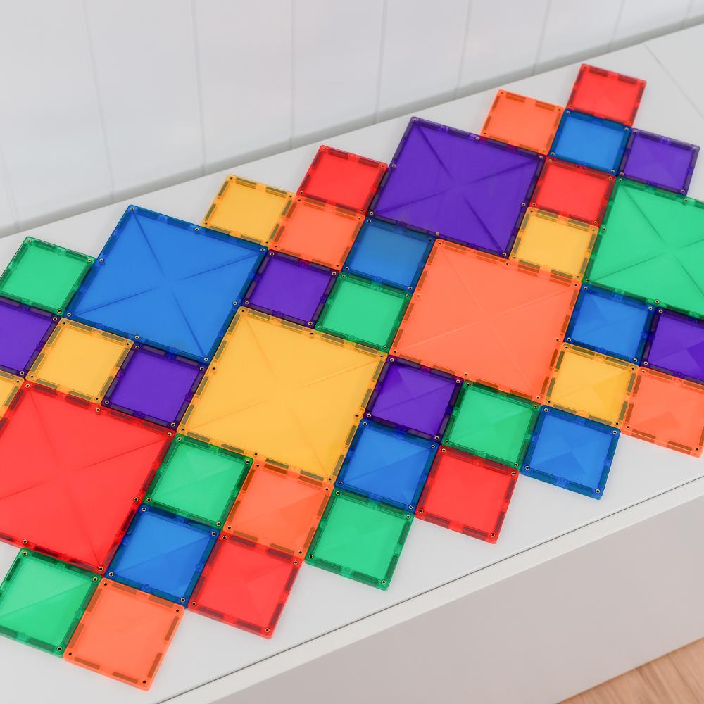 Rainbow Square Pack - 42 piece