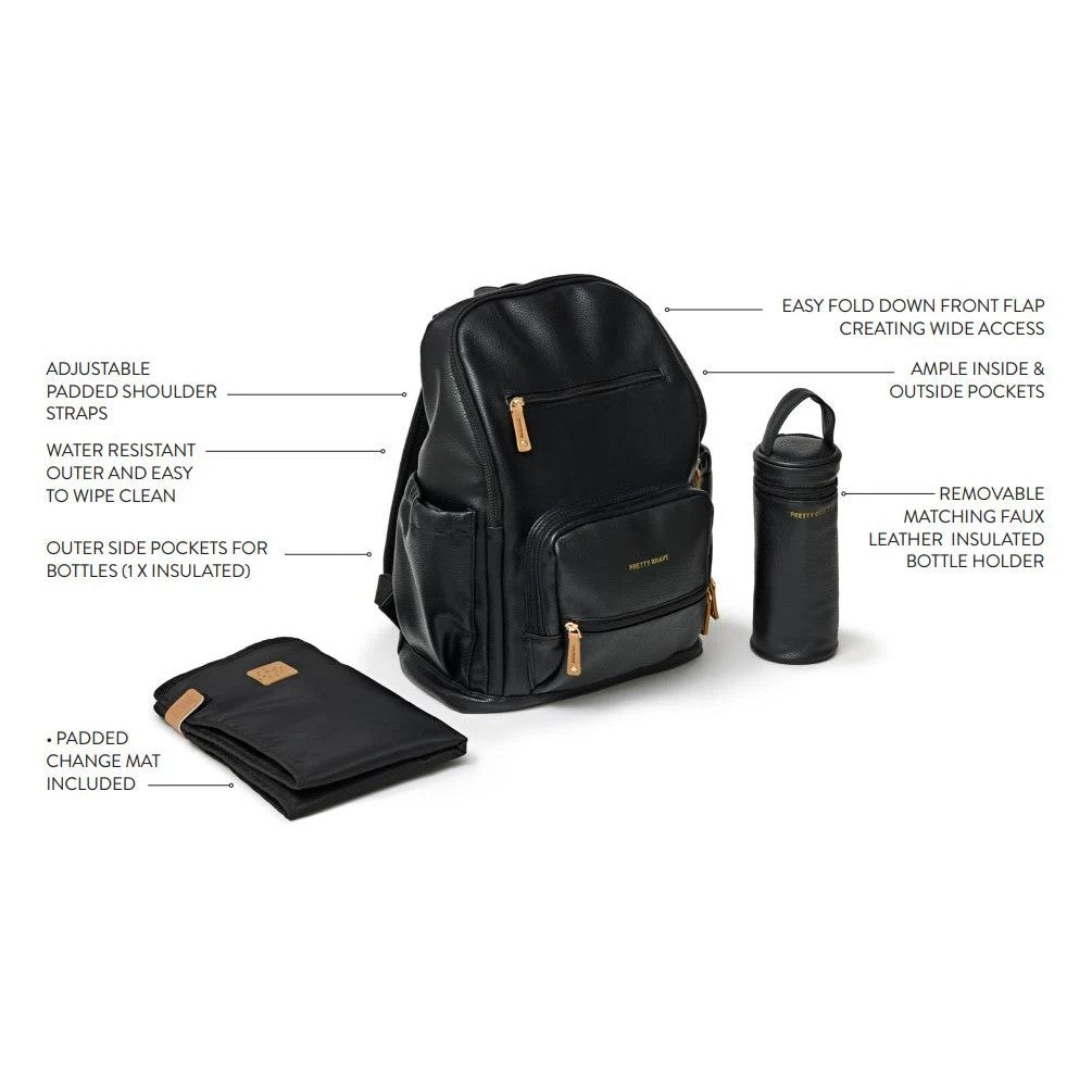 Chloe Backpack - Natural Pebble