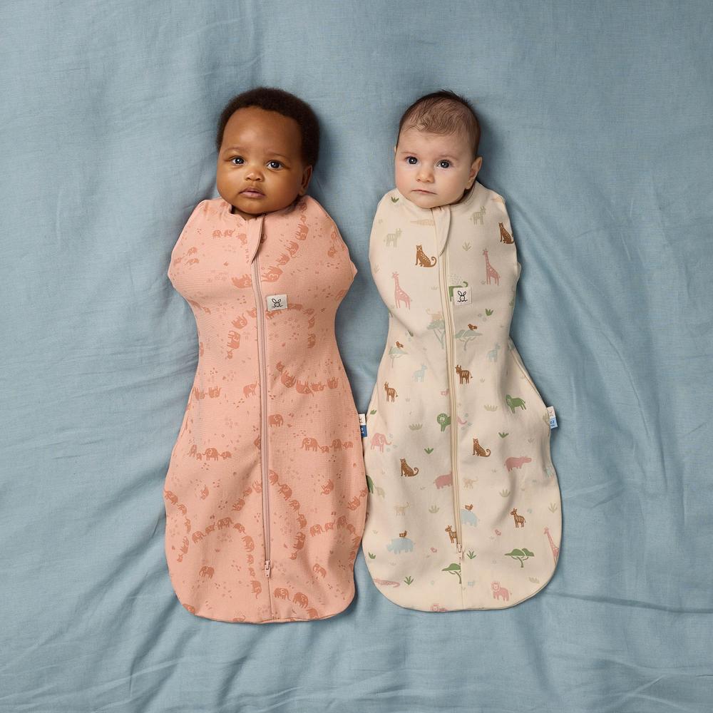 1.0 tog Cocoon Swaddle Bag - Savannah