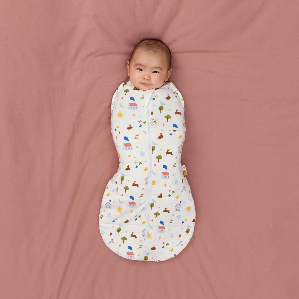 3.5 tog Cocoon Swaddle Bag - Daydream