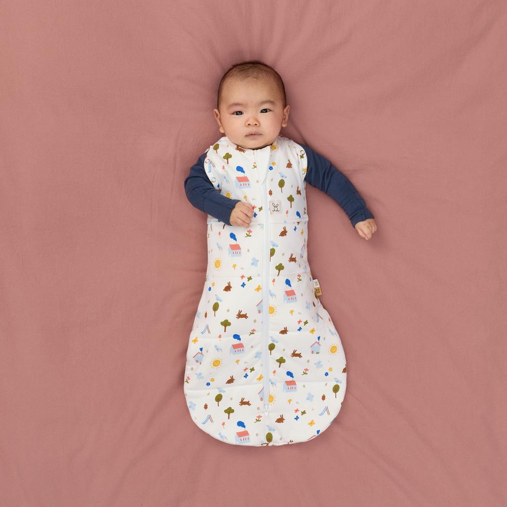 3.5 tog Cocoon Swaddle Bag - Daydream