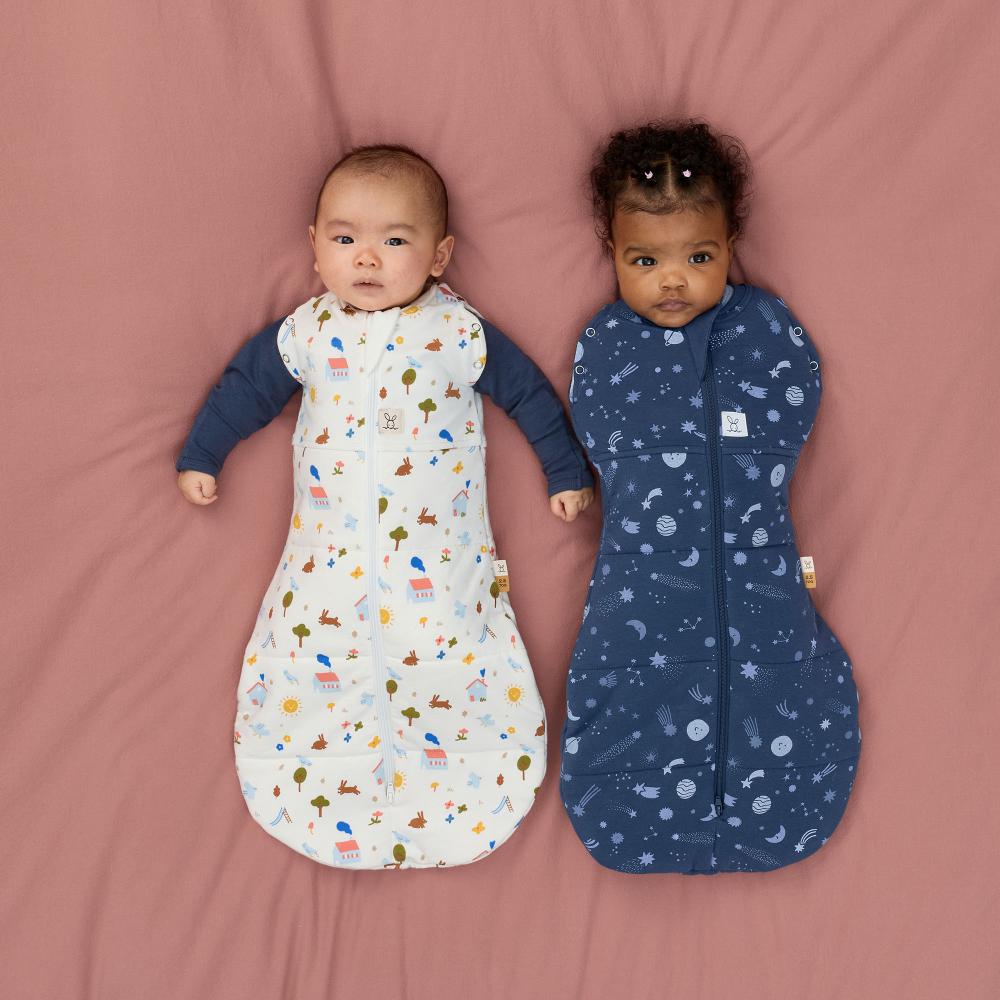 3.5 tog Cocoon Swaddle Bag - Starbeam