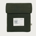 Cotton Cot Duvet Cover - Moss