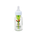 Natural Flow Anti-Colic Options+ Glass Narrow Neck Bottle - Rooster