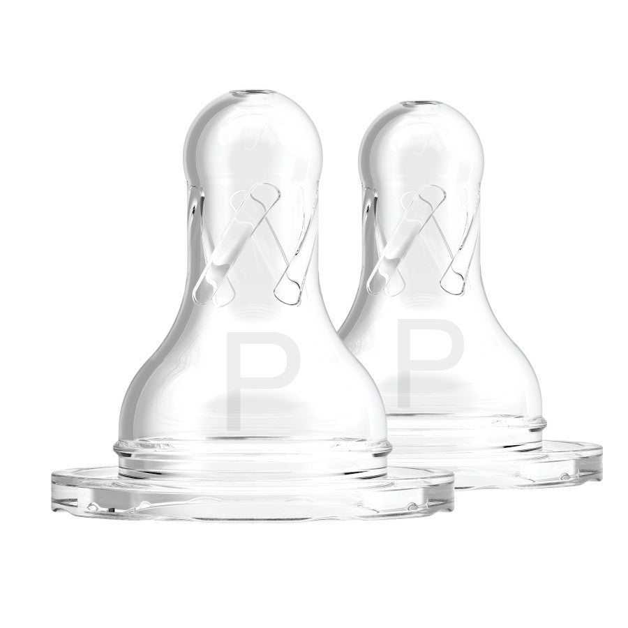 Preemies Standard (Narrow) Silicone Teats 2pk
