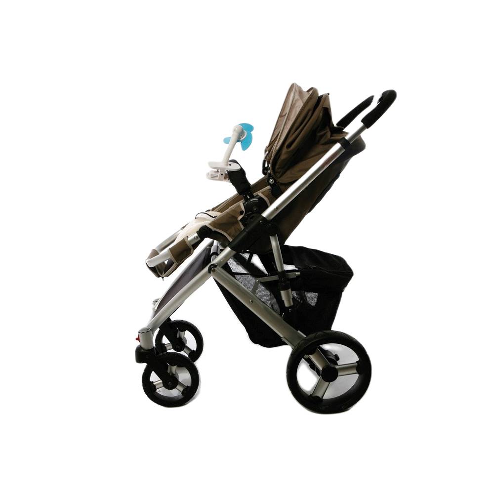 Stroller Fan - Blue