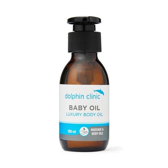 Luxury Botanical Baby Oil