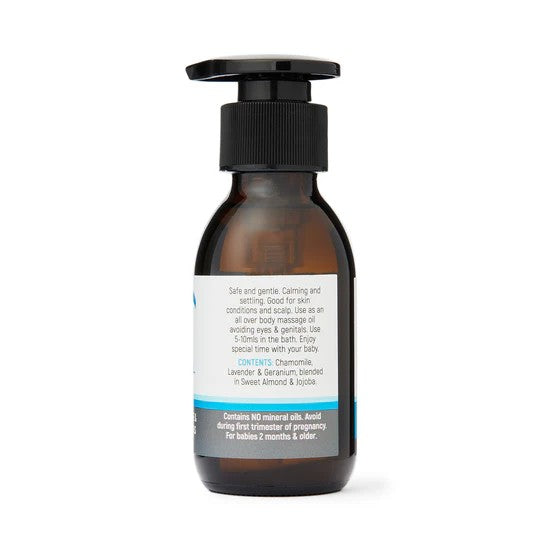 Luxury Botanical Baby Oil