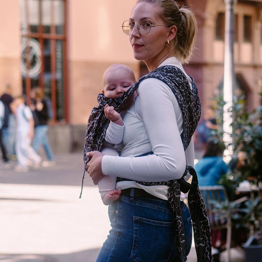 DidyFlow Half Buckle Baby Carrier - Leo