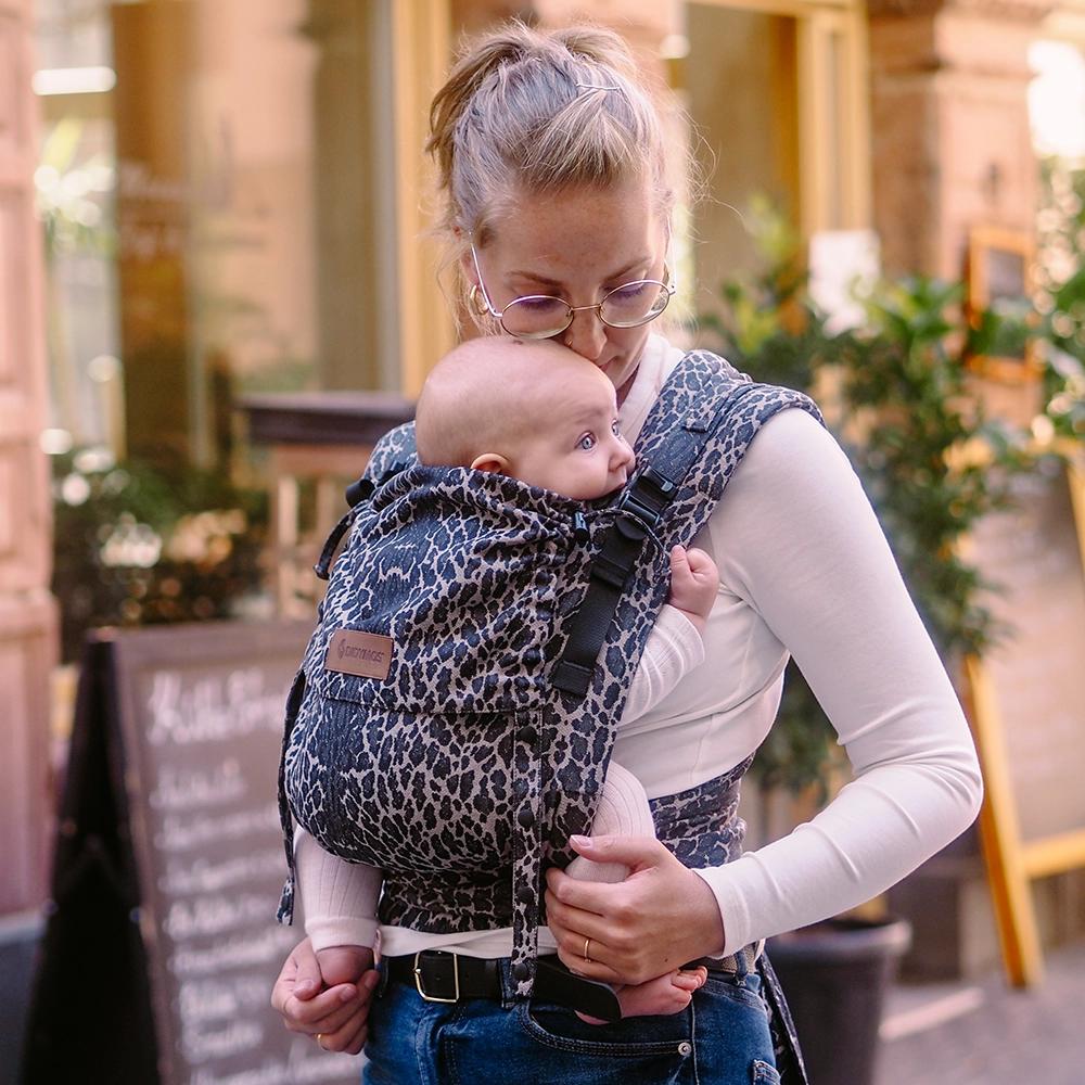 DidyFlow Half Buckle Baby Carrier - Leo