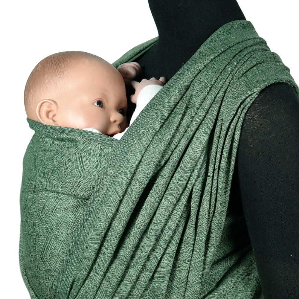 Baby Wrap Sling Linen - Whispering Woods