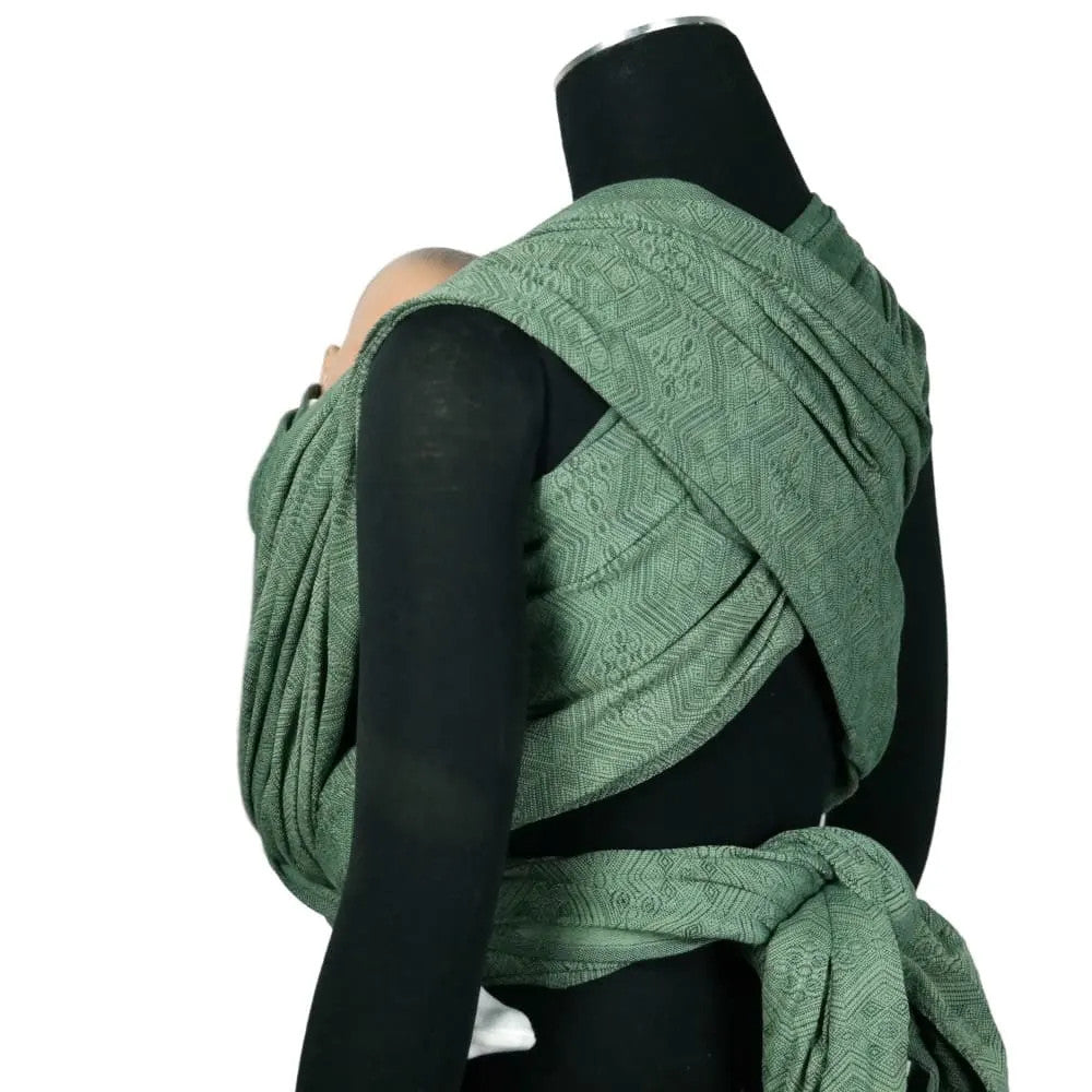 Baby Wrap Sling Linen - Whispering Woods