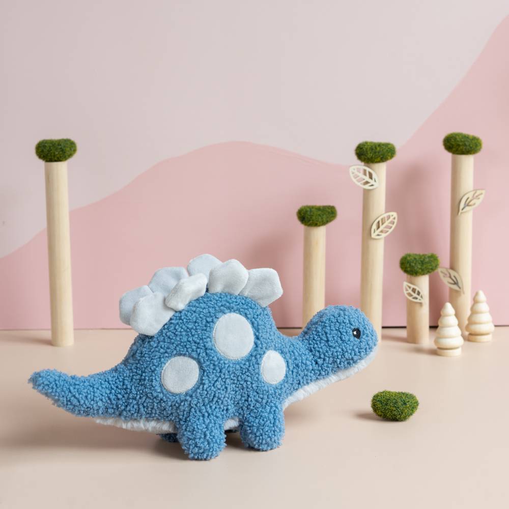 Stu the Stegosaurus - Blue