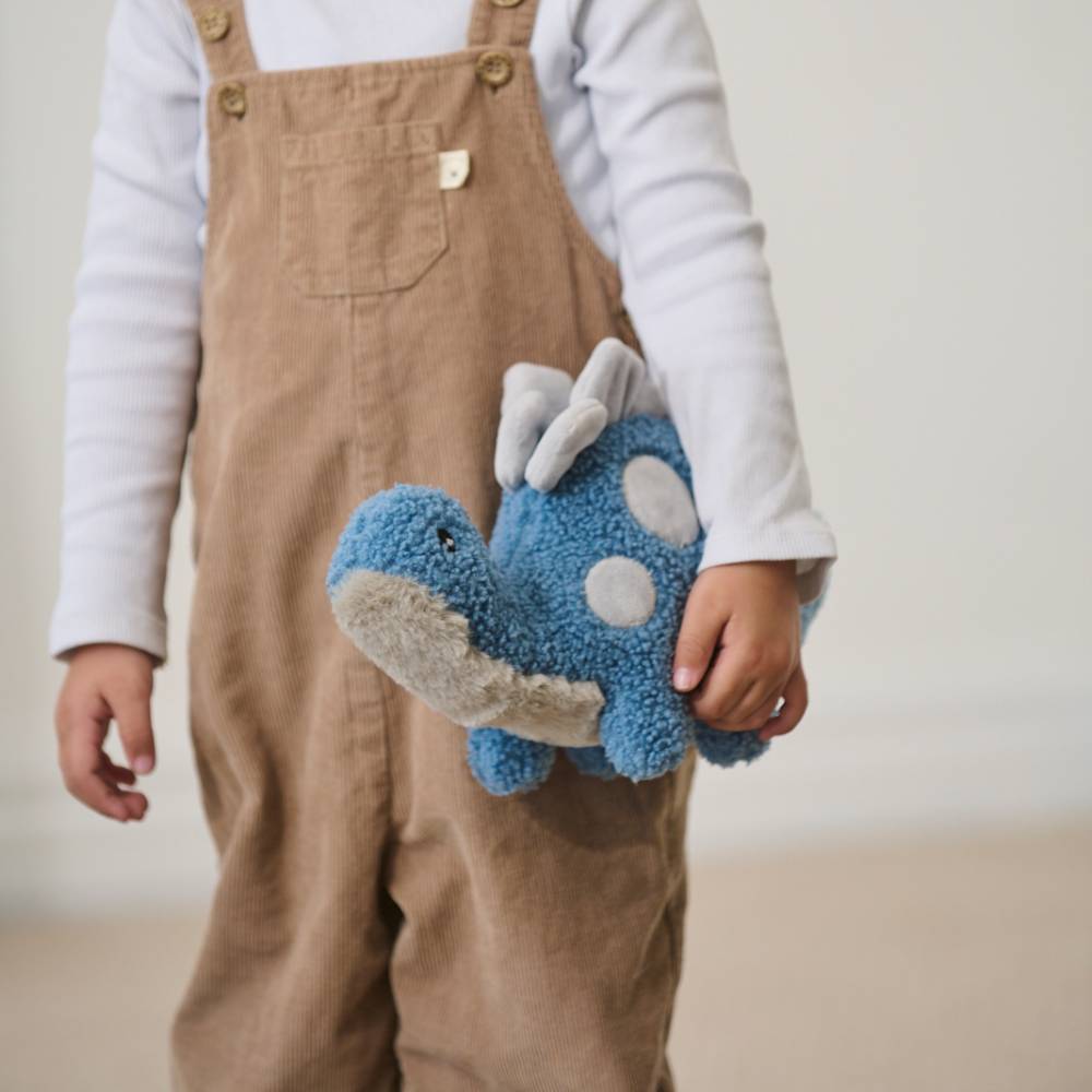 Stu the Stegosaurus - Blue