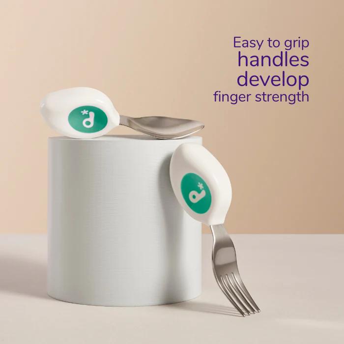 Beginner Cutlery Set - 3 Piece - Magenta