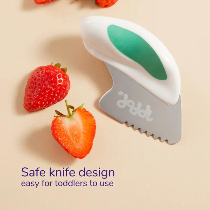 Beginner Cutlery Set - 3 Piece - Magenta