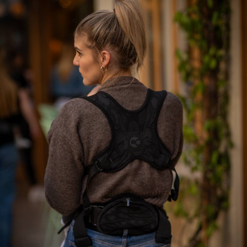 Multi-Position Core Baby Carrier - Black Leopard