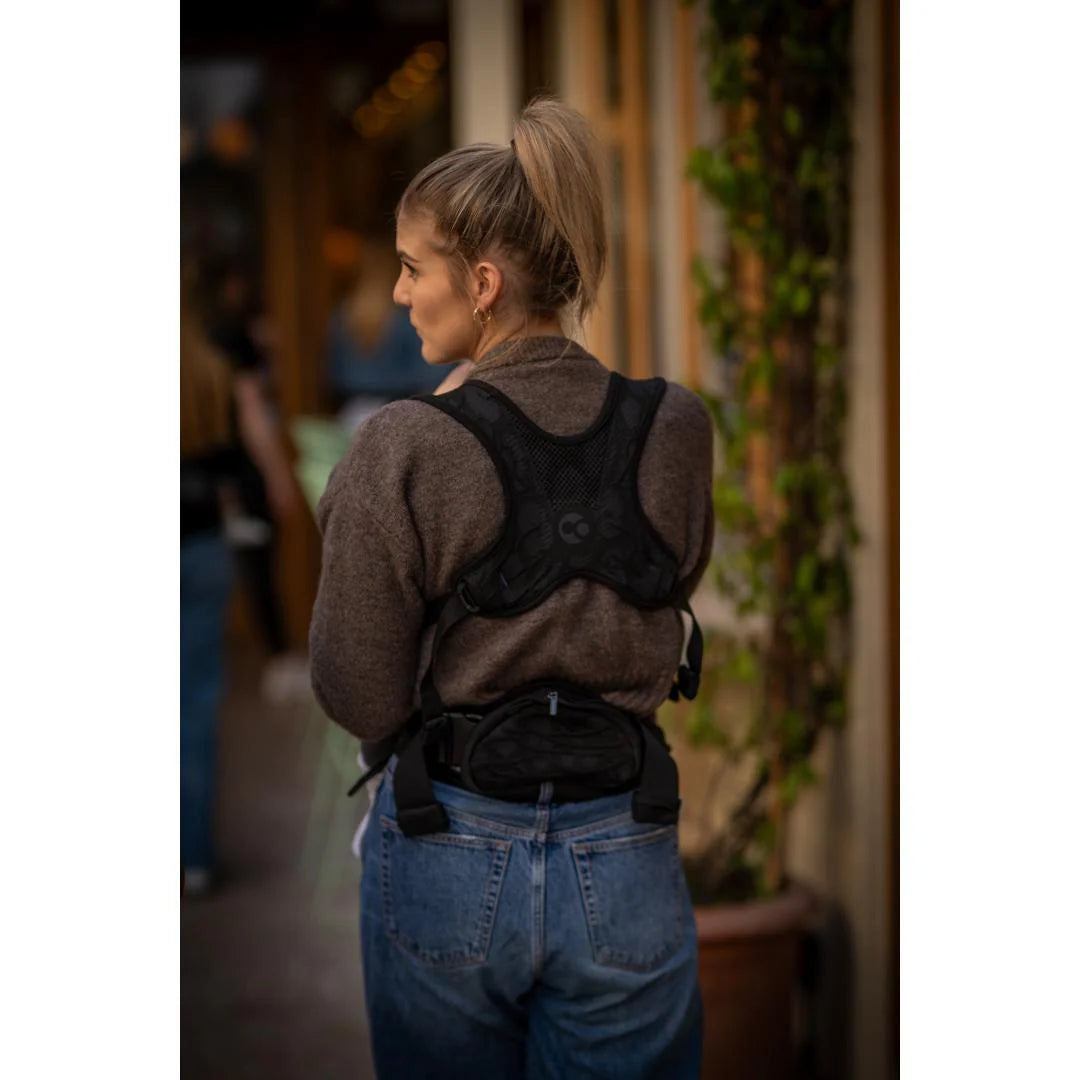 Multi-Position Core Baby Carrier - Black Leopard
