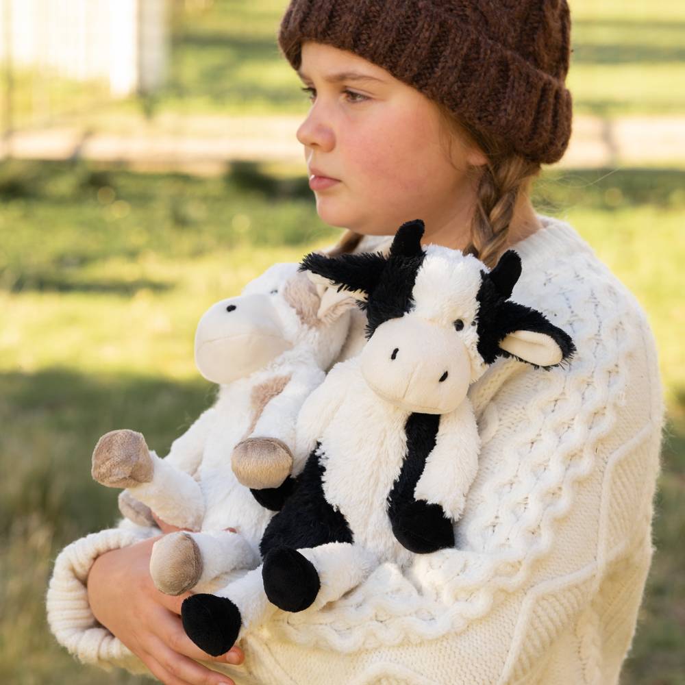 Clover the Cow - Beige