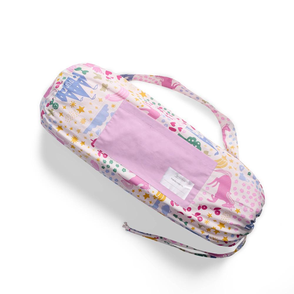 DreamRoll All-in-One Sleep Mat & Portable Bed - Unicorn Dreams