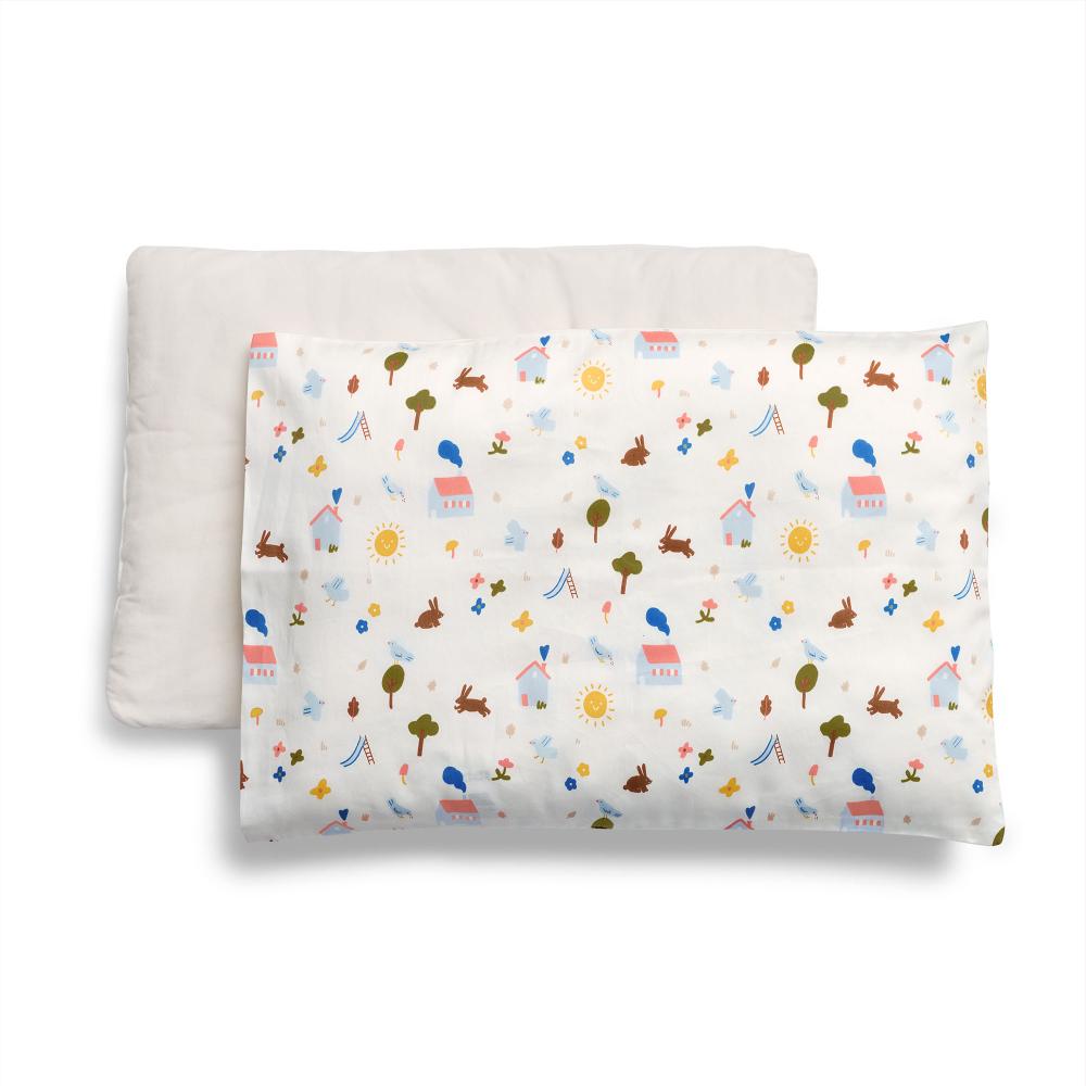 Toddler Pillow With Case - Daydream on a white background