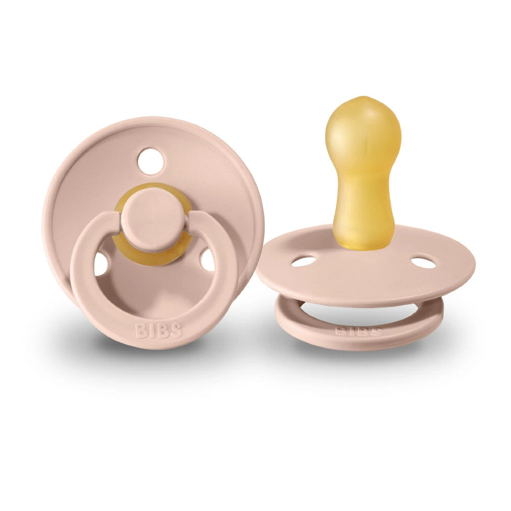 Pink latex pacifier two pack