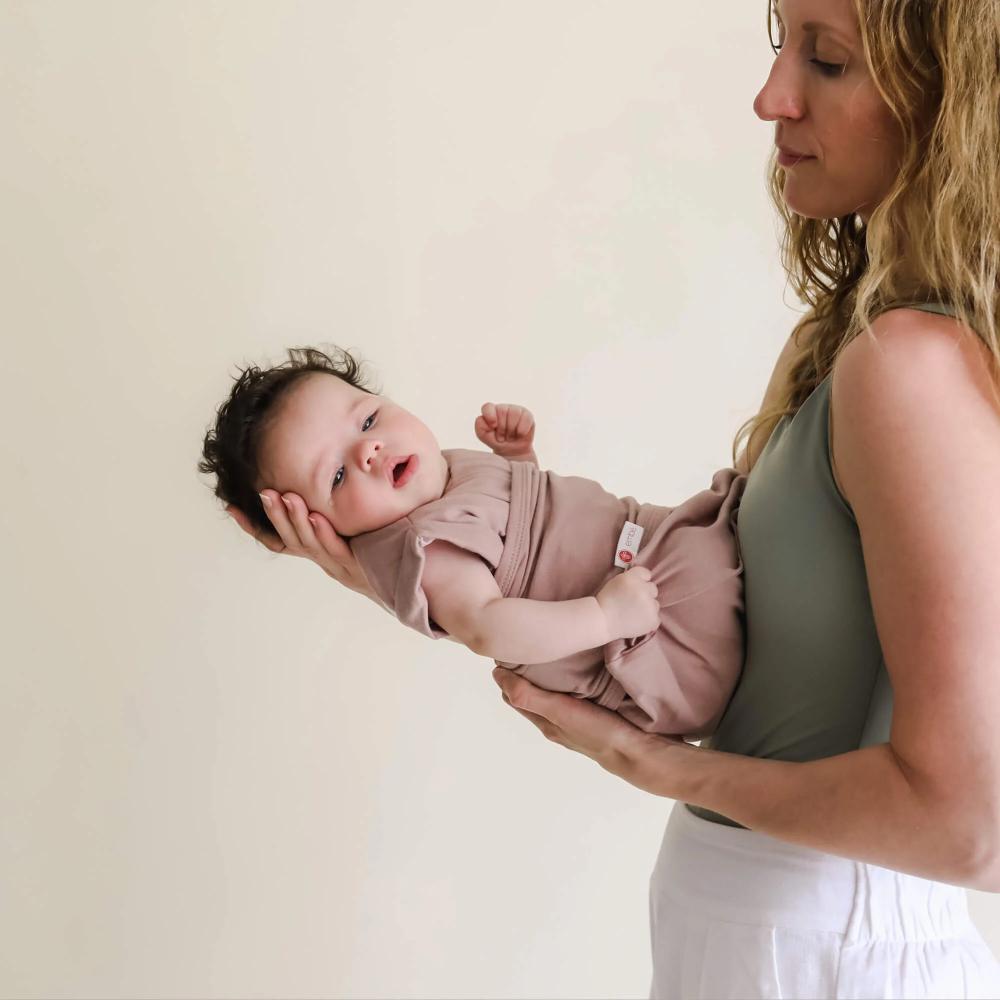 Transitional SwaddleOut - Guava